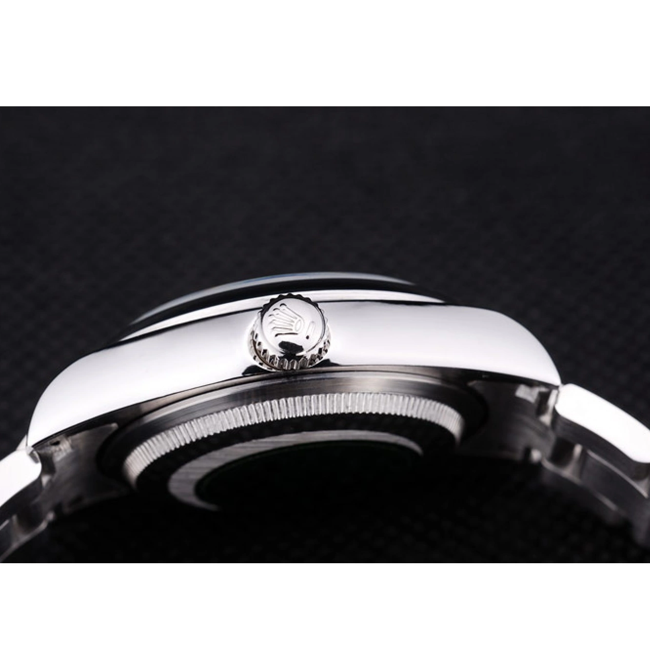 Good Copy Rolex Watches 7470 Rolex Dial Polished DayDate Bezel Silver White 0819